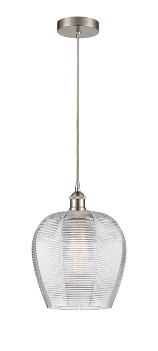 Innovations - 616-1P-SN-G462-12 - One Light Mini Pendant - Edison - Brushed Satin Nickel