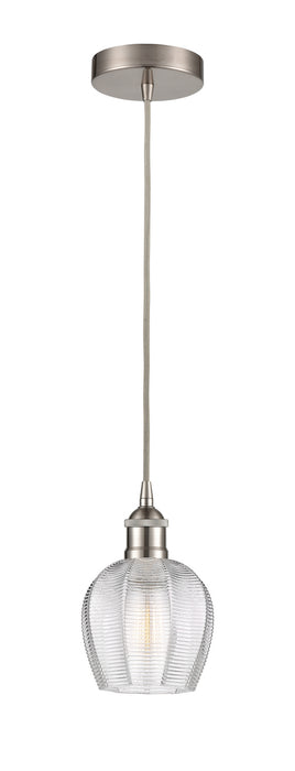 Innovations - 616-1P-SN-G462-6 - One Light Mini Pendant - Edison - Brushed Satin Nickel