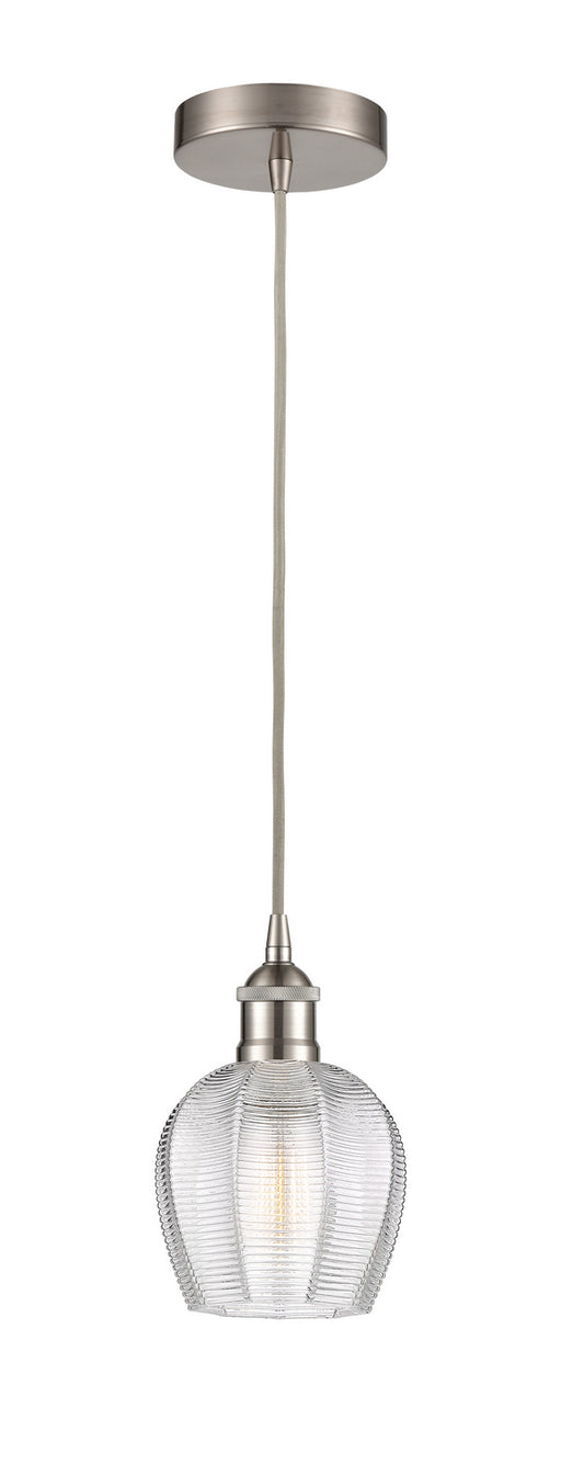 Innovations - 616-1P-SN-G462-6 - One Light Mini Pendant - Edison - Brushed Satin Nickel