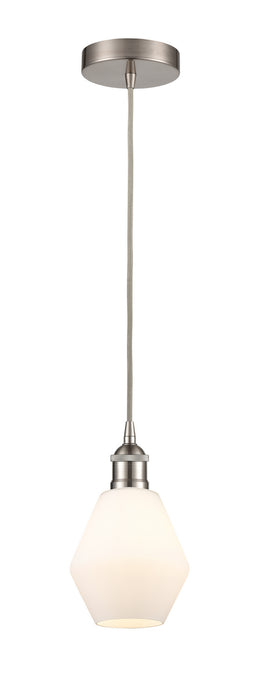 Innovations - 616-1P-SN-G651-6-LED - LED Mini Pendant - Edison - Brushed Satin Nickel