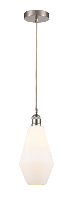 Innovations - 616-1P-SN-G651-7 - One Light Mini Pendant - Edison - Brushed Satin Nickel