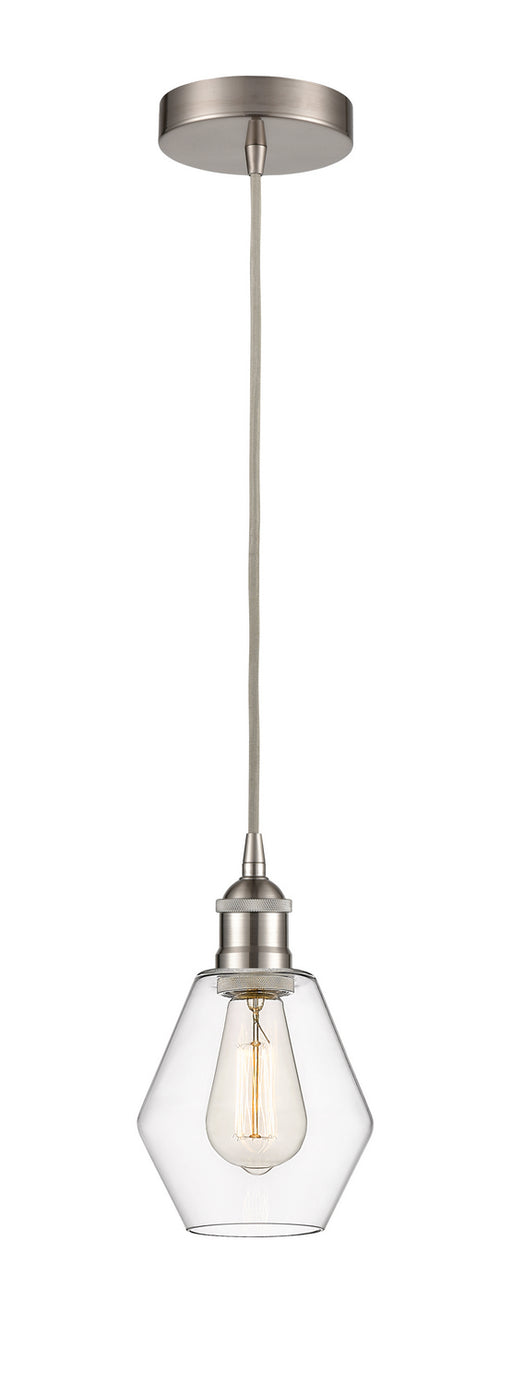 Innovations - 616-1P-SN-G652-6 - One Light Mini Pendant - Edison - Brushed Satin Nickel