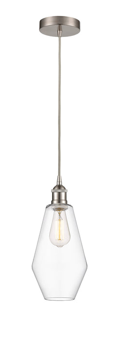 Innovations - 616-1P-SN-G652-7 - One Light Mini Pendant - Edison - Brushed Satin Nickel