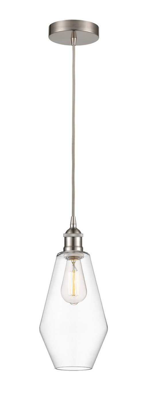 Innovations - 616-1P-SN-G652-7-LED - LED Mini Pendant - Edison - Brushed Satin Nickel
