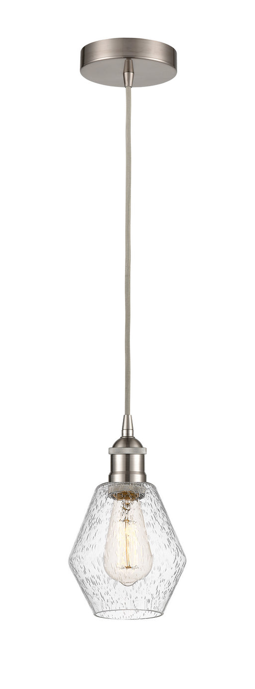 Innovations - 616-1P-SN-G654-6 - One Light Mini Pendant - Edison - Brushed Satin Nickel
