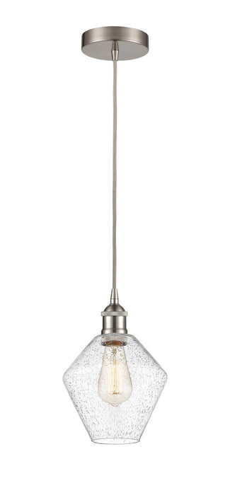 Innovations - 616-1P-SN-G654-8 - One Light Mini Pendant - Edison - Brushed Satin Nickel