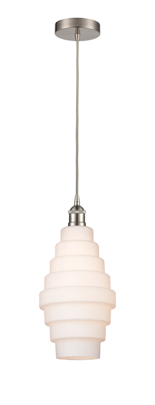 Innovations - 616-1P-SN-G671-8 - LED Mini Pendant - Edison - Brushed Satin Nickel