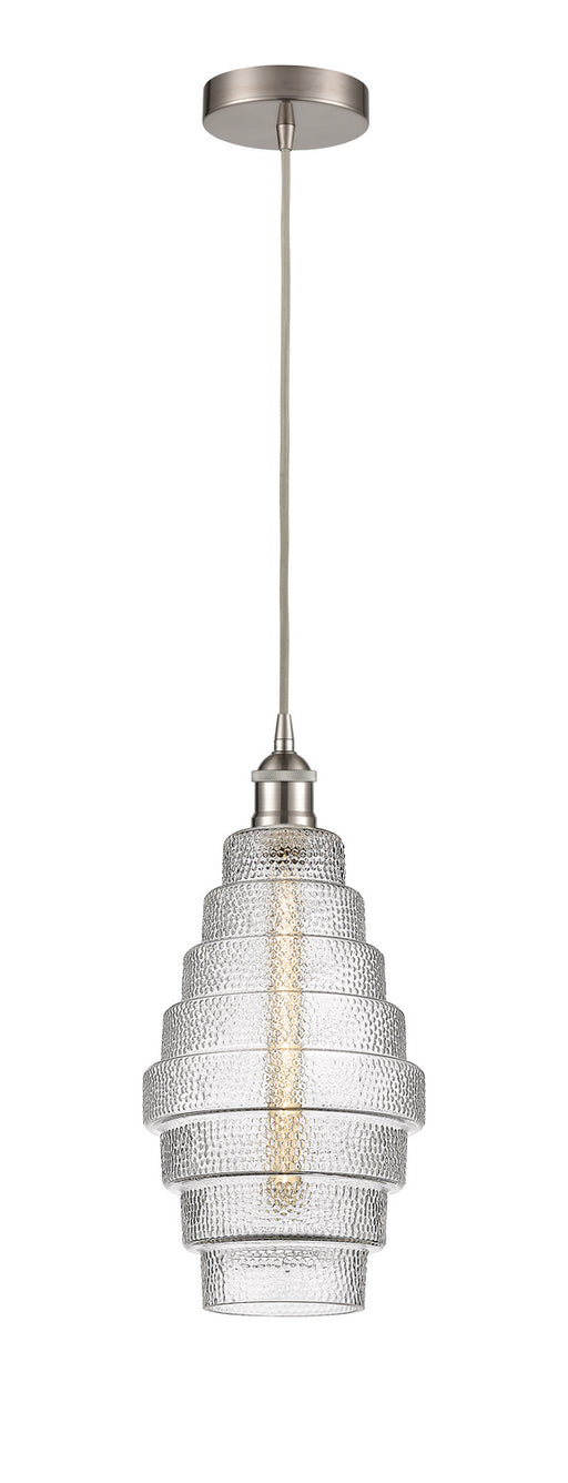 Innovations - 616-1P-SN-G672-8 - LED Mini Pendant - Edison - Brushed Satin Nickel