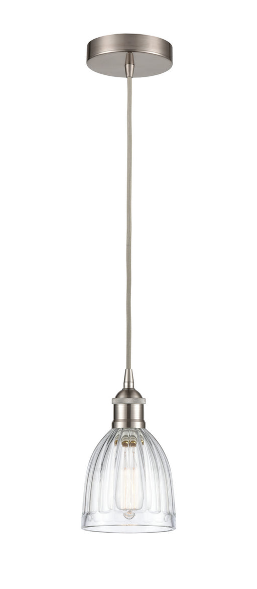 Innovations - 616-1P-SN-G442 - One Light Mini Pendant - Edison - Brushed Satin Nickel