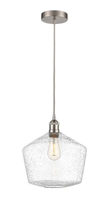 Innovations - 616-1P-SN-G654-12 - One Light Mini Pendant - Edison - Brushed Satin Nickel