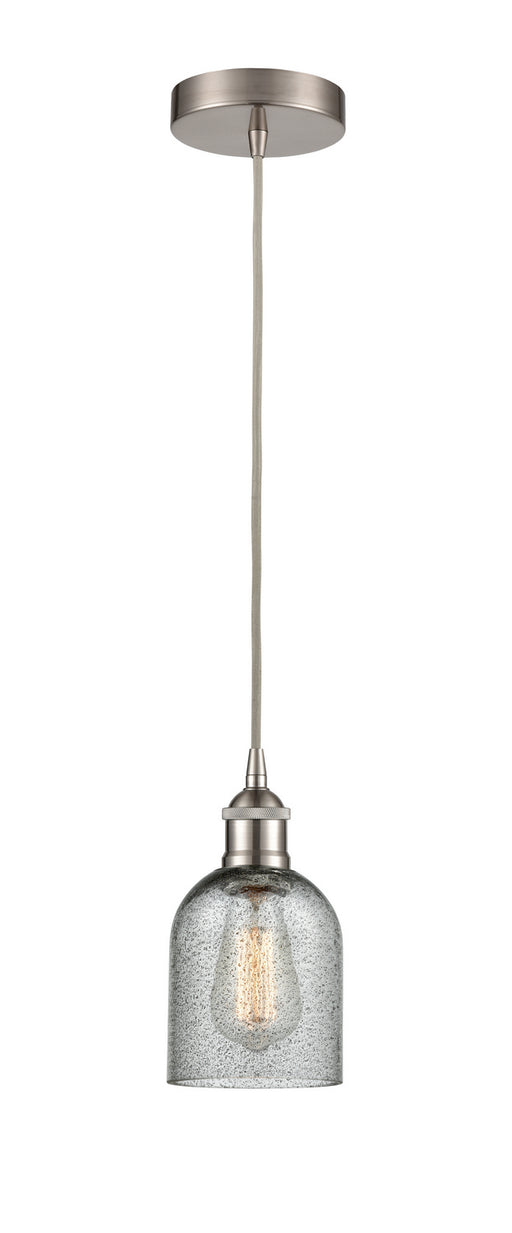 Innovations - 616-1P-SN-G257 - One Light Mini Pendant - Edison - Brushed Satin Nickel