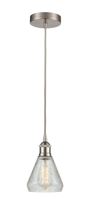 Innovations - 616-1P-SN-G275-LED - LED Mini Pendant - Edison - Brushed Satin Nickel
