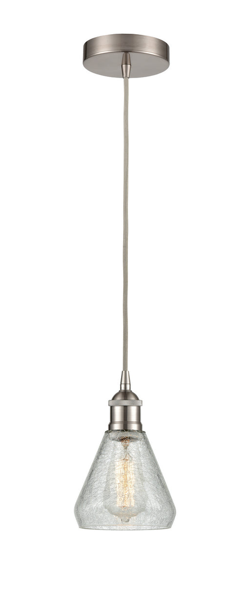 Innovations - 616-1P-SN-G275-LED - LED Mini Pendant - Edison - Brushed Satin Nickel
