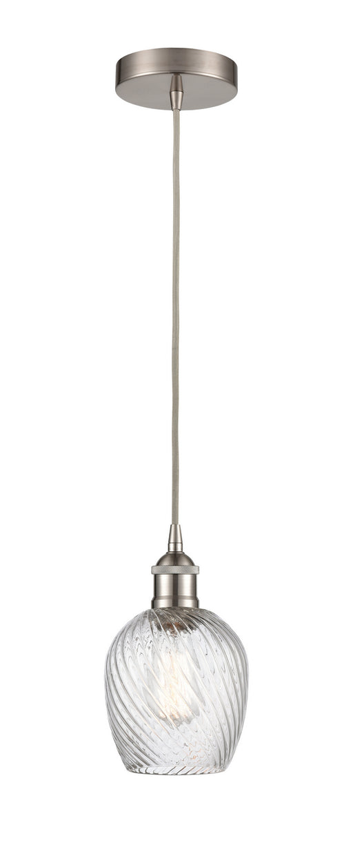 Innovations - 616-1P-SN-G292 - One Light Mini Pendant - Edison - Brushed Satin Nickel