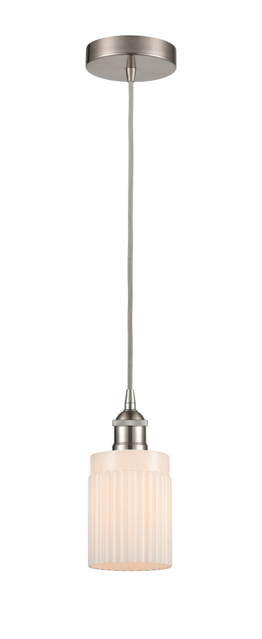 Innovations - 616-1P-SN-G341-LED - LED Mini Pendant - Edison - Brushed Satin Nickel
