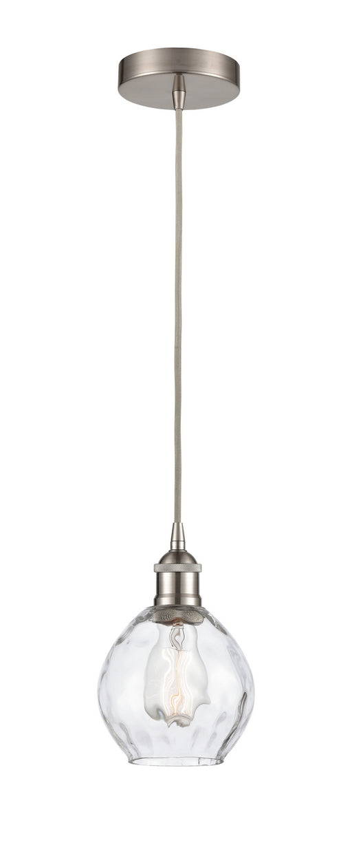 Innovations - 616-1P-SN-G362 - One Light Mini Pendant - Edison - Brushed Satin Nickel