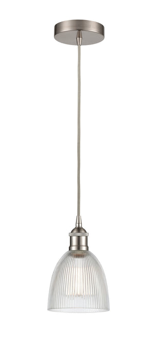 Innovations - 616-1P-SN-G382 - One Light Mini Pendant - Edison - Brushed Satin Nickel
