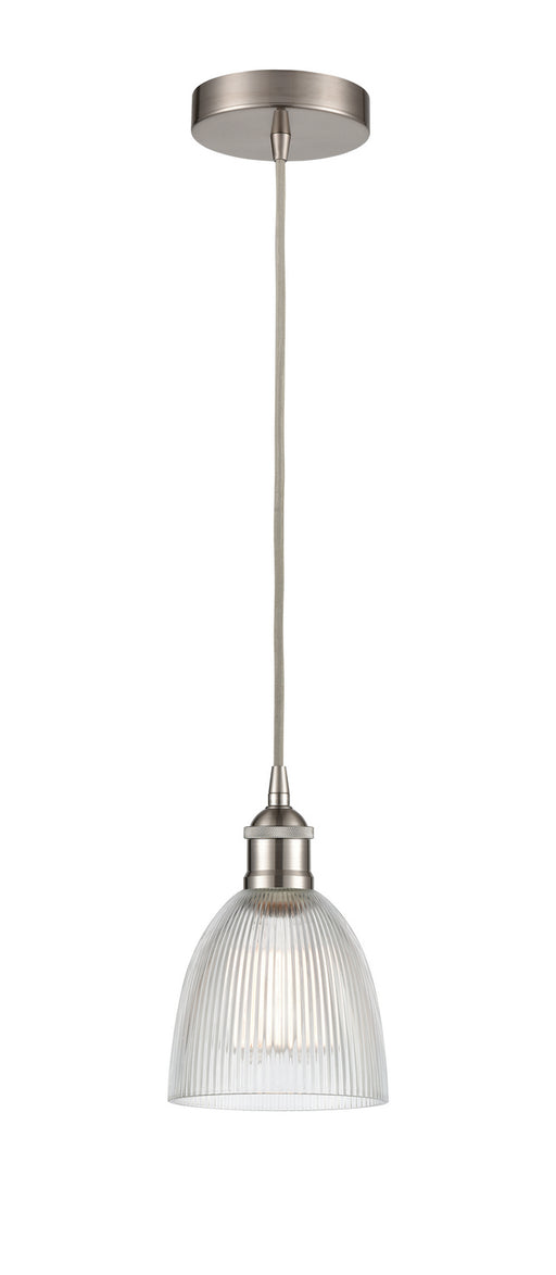 Innovations - 616-1P-SN-G382-LED - LED Mini Pendant - Edison - Brushed Satin Nickel