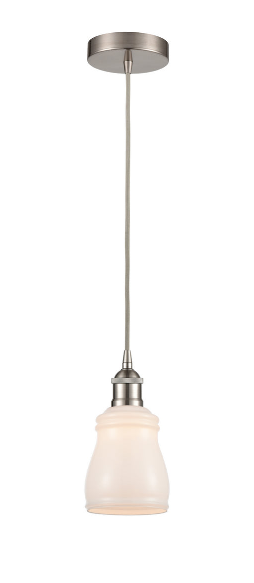 Innovations - 616-1P-SN-G391-LED - LED Mini Pendant - Edison - Brushed Satin Nickel
