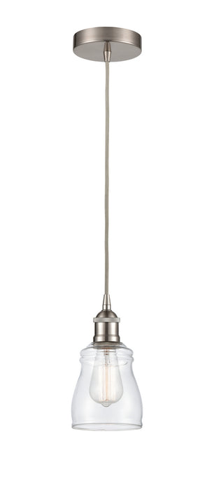 Innovations - 616-1P-SN-G392 - One Light Mini Pendant - Edison - Brushed Satin Nickel