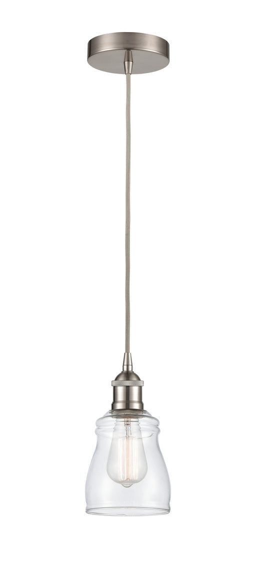 Innovations - 616-1P-SN-G392-LED - LED Mini Pendant - Edison - Brushed Satin Nickel
