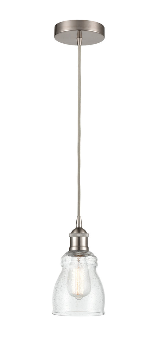 Innovations - 616-1P-SN-G394 - One Light Mini Pendant - Edison - Brushed Satin Nickel