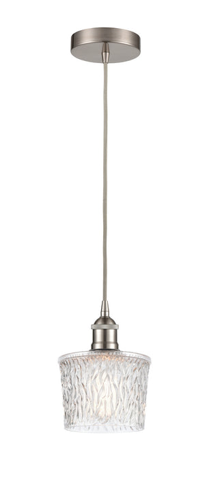 Innovations - 616-1P-SN-G402 - One Light Mini Pendant - Edison - Brushed Satin Nickel