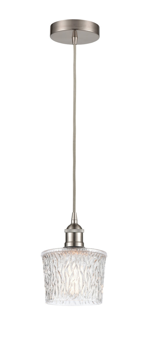 Innovations - 616-1P-SN-G402 - One Light Mini Pendant - Edison - Brushed Satin Nickel