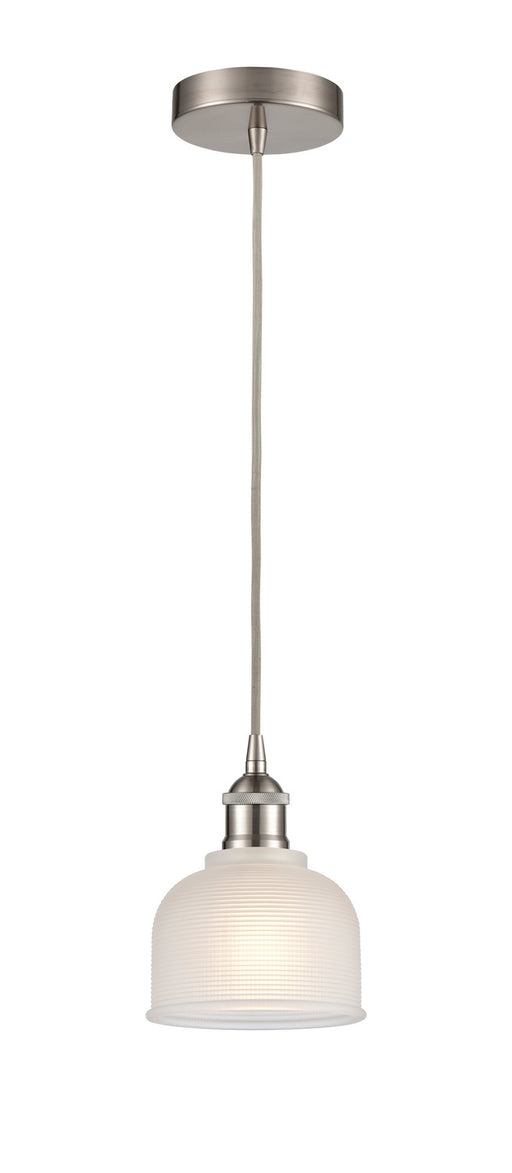 Innovations - 616-1P-SN-G411 - One Light Mini Pendant - Edison - Brushed Satin Nickel
