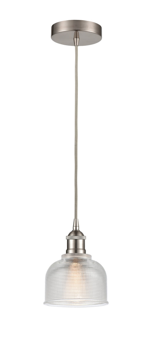 Innovations - 616-1P-SN-G412 - One Light Mini Pendant - Edison - Brushed Satin Nickel