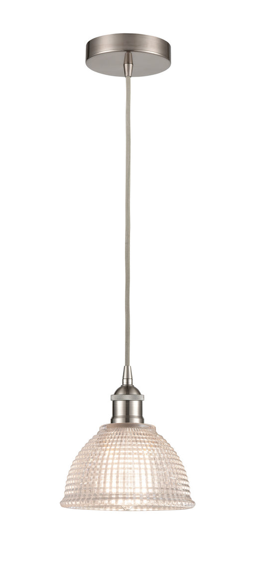 Innovations - 616-1P-SN-G422 - One Light Mini Pendant - Edison - Brushed Satin Nickel