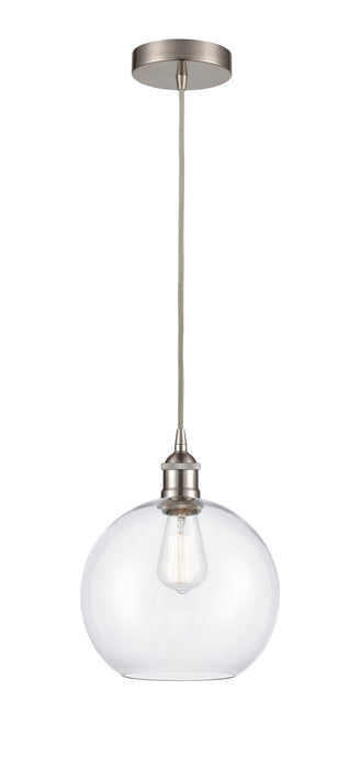 Innovations - 616-1P-SN-G122-10-LED - LED Mini Pendant - Edison - Brushed Satin Nickel