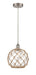 Innovations - 616-1P-SN-G122-10RB - One Light Mini Pendant - Edison - Brushed Satin Nickel