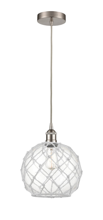 Innovations - 616-1P-SN-G122-10RW - One Light Mini Pendant - Edison - Brushed Satin Nickel