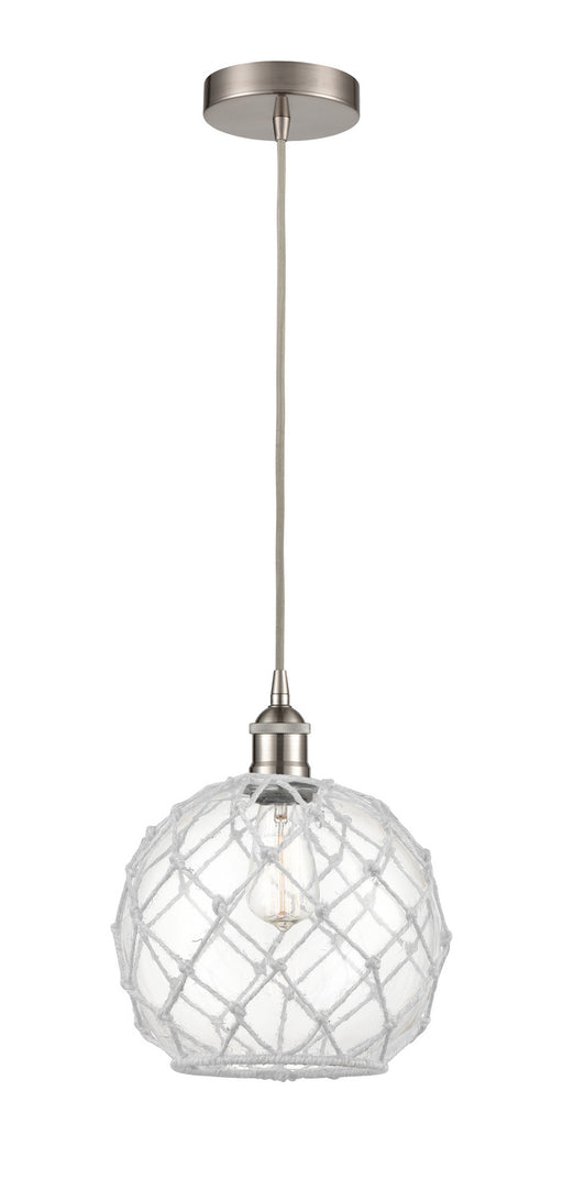 Innovations - 616-1P-SN-G122-10RW-LED - LED Mini Pendant - Edison - Brushed Satin Nickel