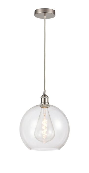 Innovations - 616-1P-SN-G122-12 - One Light Mini Pendant - Edison - Brushed Satin Nickel