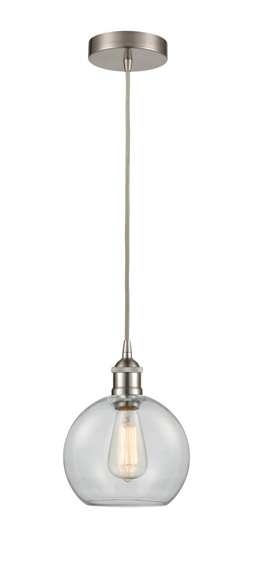 Innovations - 616-1P-SN-G122-8-LED - LED Mini Pendant - Edison - Brushed Satin Nickel