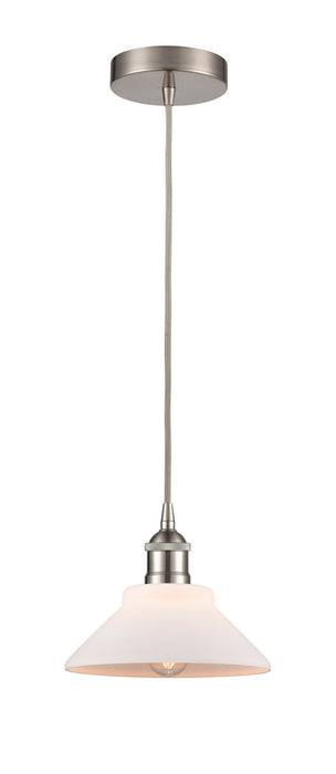 Innovations - 616-1P-SN-G131-LED - LED Mini Pendant - Edison - Brushed Satin Nickel