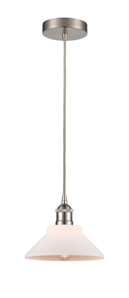 Innovations - 616-1P-SN-G131-LED - LED Mini Pendant - Edison - Brushed Satin Nickel