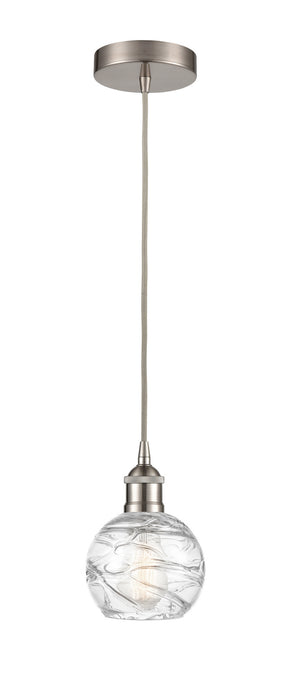 Innovations - 616-1P-SN-G1213-6 - One Light Mini Pendant - Edison - Brushed Satin Nickel