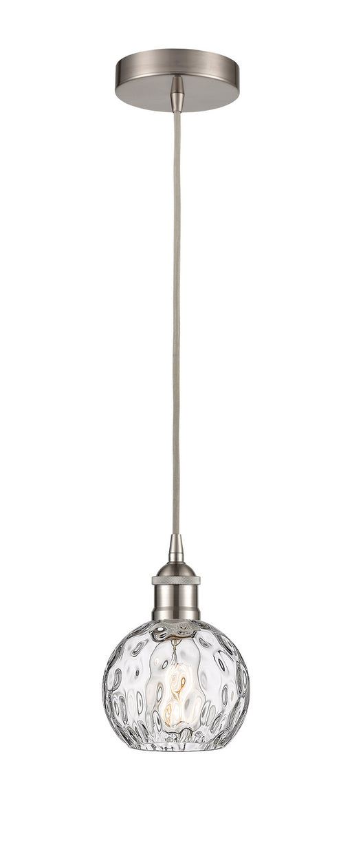 Innovations - 616-1P-SN-G1215-6 - One Light Mini Pendant - Edison - Brushed Satin Nickel