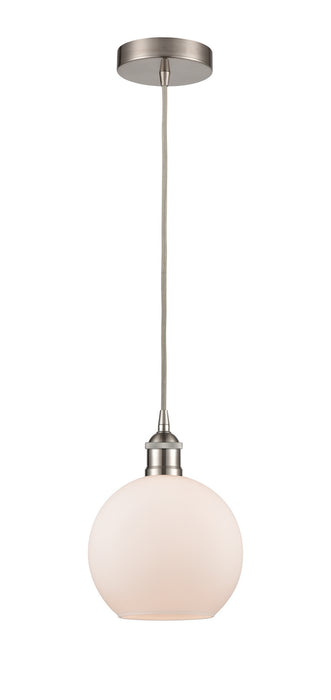 Innovations - 616-1P-SN-G121-8-LED - LED Mini Pendant - Edison - Brushed Satin Nickel