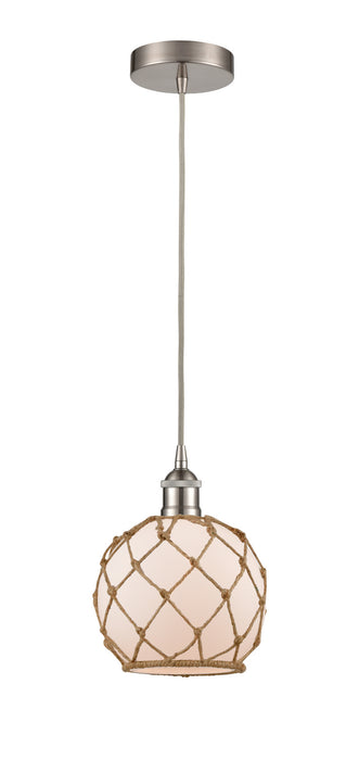 Innovations - 616-1P-SN-G121-8RB-LED - LED Mini Pendant - Edison - Brushed Satin Nickel