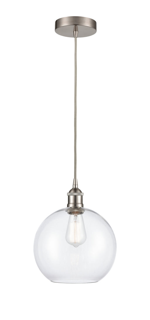 Innovations - 616-1P-SN-G122-10 - One Light Mini Pendant - Edison - Brushed Satin Nickel