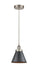 Innovations - 616-1PH-SN-M13-BK-LED - LED Mini Pendant - Edison - Brushed Satin Nickel