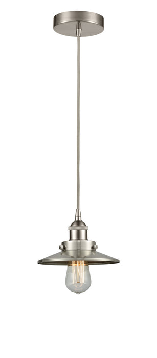 Innovations - 616-1PH-SN-M2-LED - LED Mini Pendant - Edison - Brushed Satin Nickel