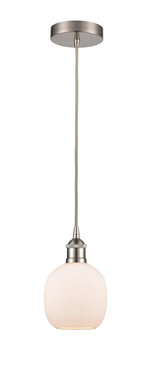 Innovations - 616-1P-SN-G101-LED - LED Mini Pendant - Edison - Brushed Satin Nickel