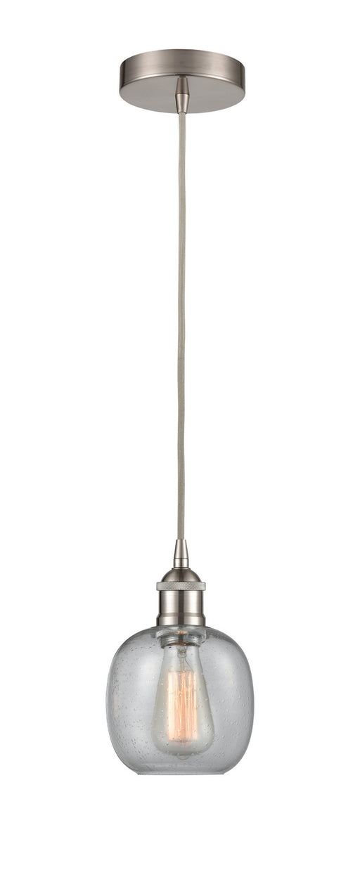 Innovations - 616-1P-SN-G104-LED - LED Mini Pendant - Edison - Brushed Satin Nickel