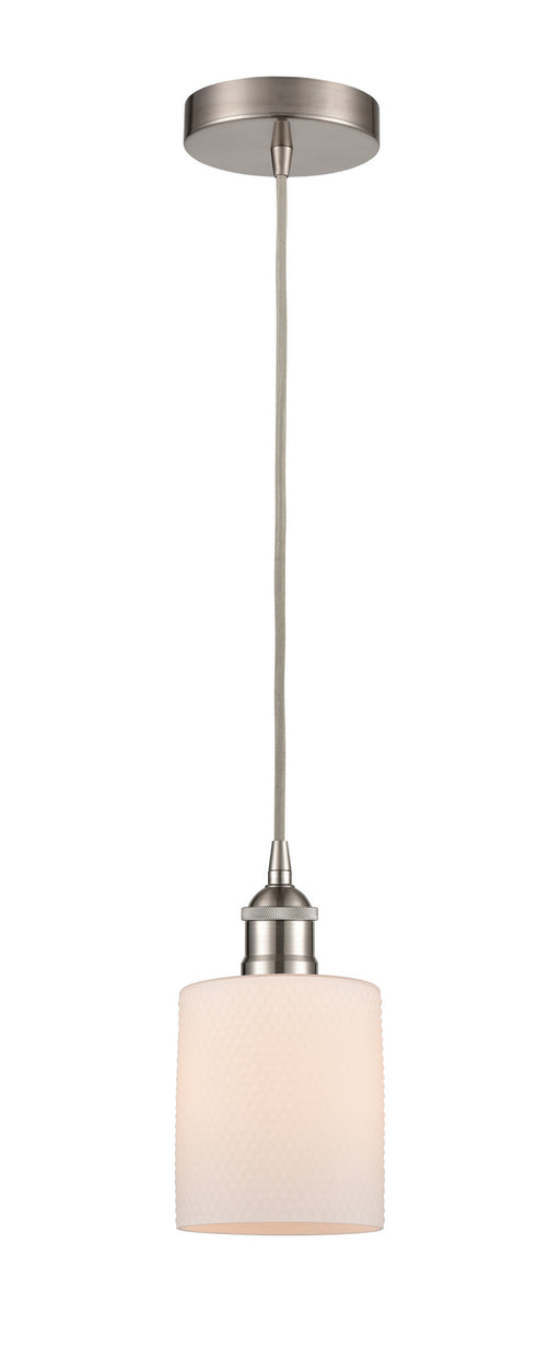 Innovations - 616-1P-SN-G111 - One Light Mini Pendant - Edison - Brushed Satin Nickel