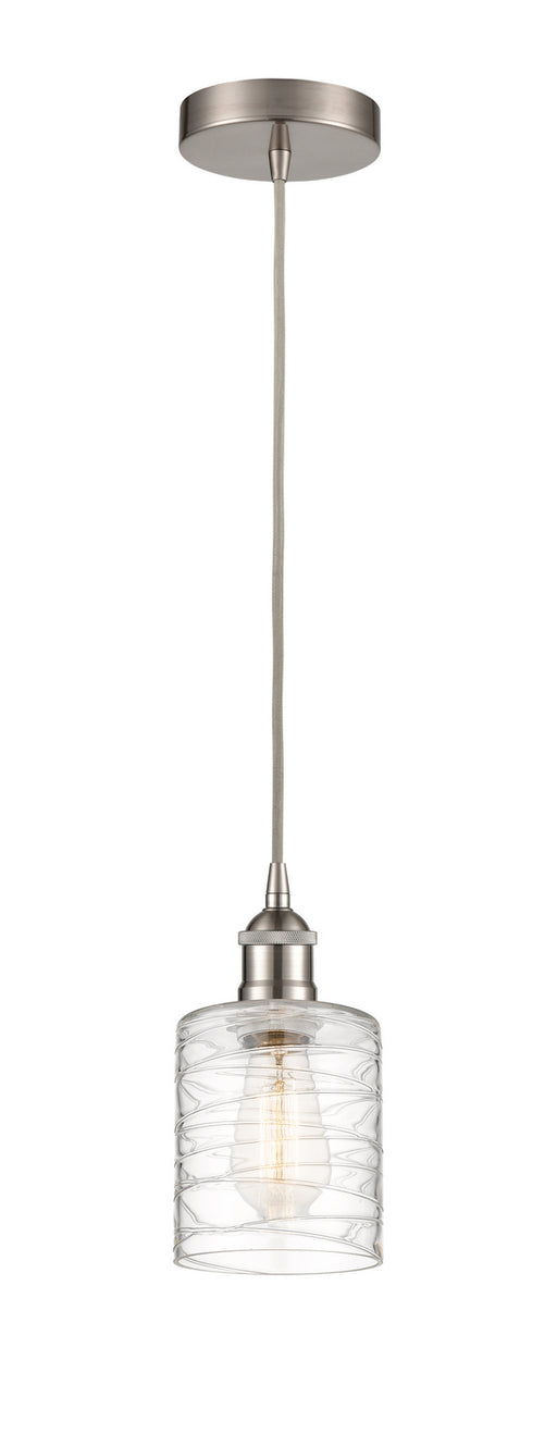 Innovations - 616-1P-SN-G1113 - One Light Mini Pendant - Edison - Brushed Satin Nickel